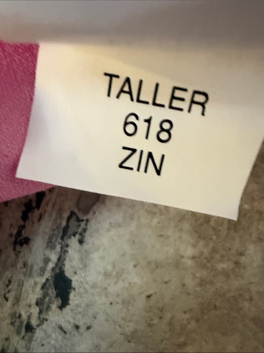 Zara Pink Satin Wrap Long Sleeve Dress - Picture 9 of 9